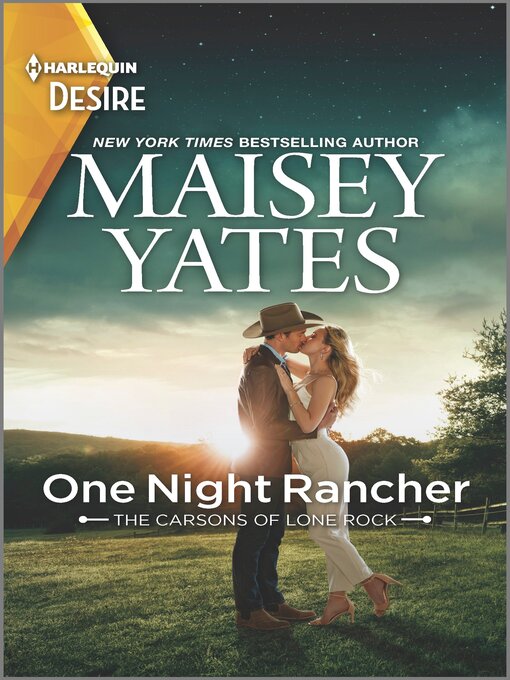 Title details for One Night Rancher by Maisey Yates - Available